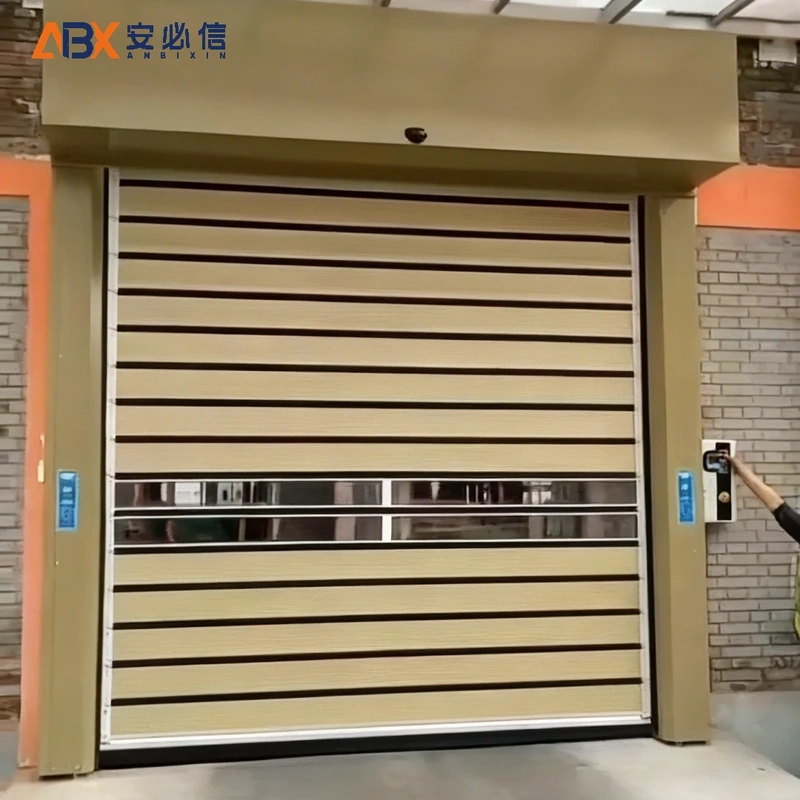 海北藏族自治州铝制高速门